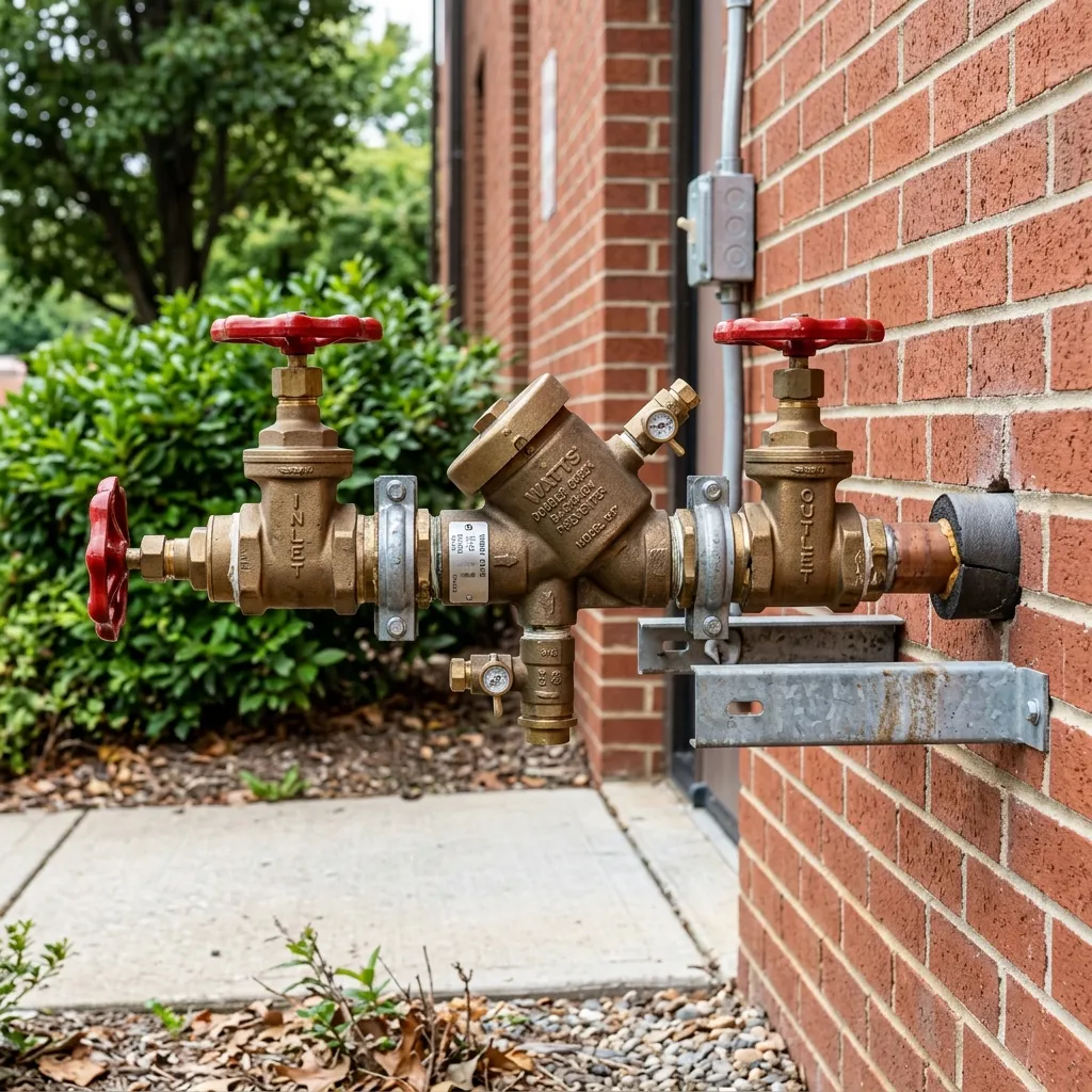 Backflow Prevention Plumber in Narcissa, OK